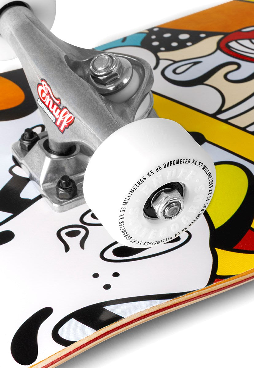 Enuff Meltworld Skateboard 7.75" Complete