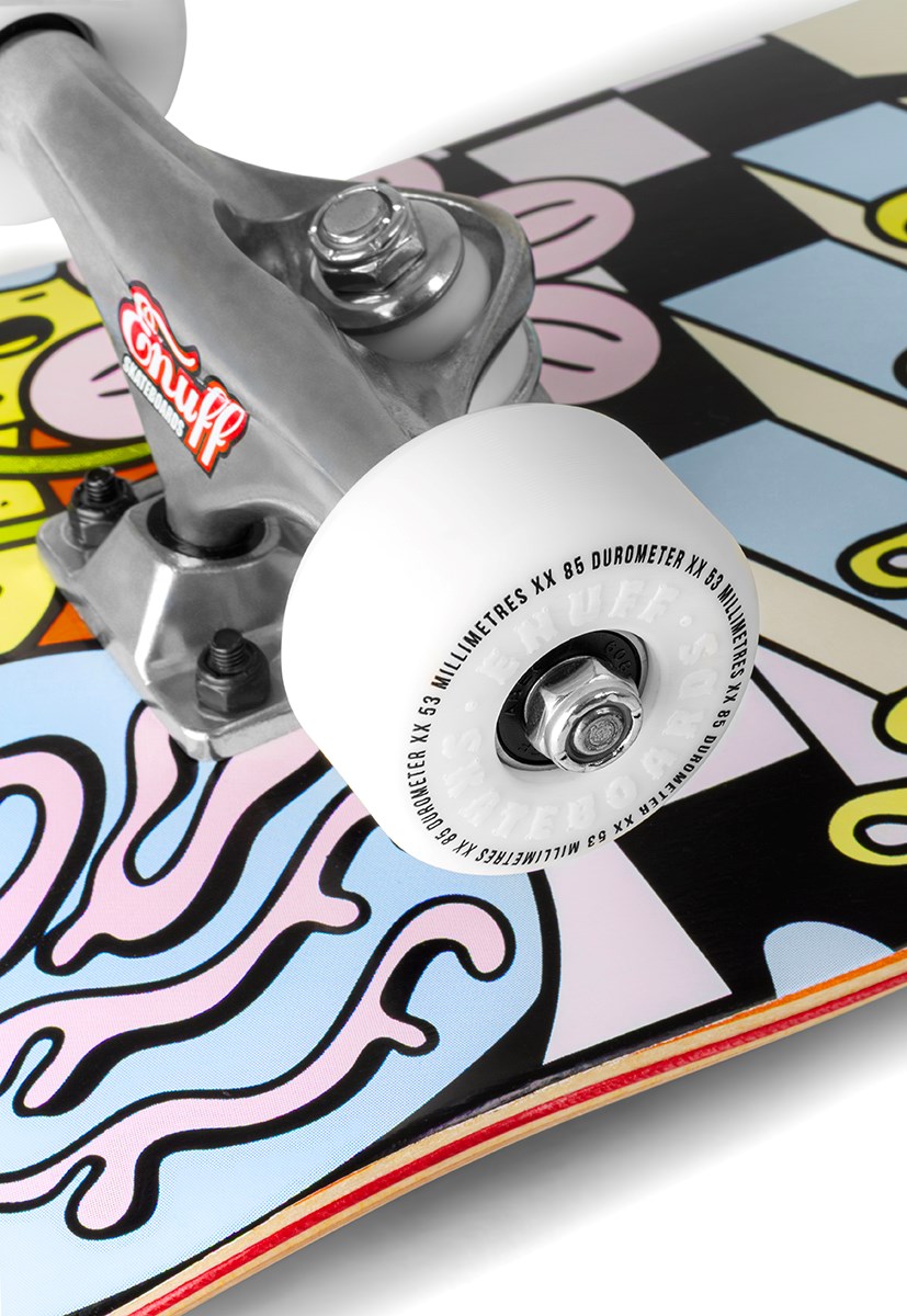 Enuff Meltworld Skateboard 7.75" Complete
