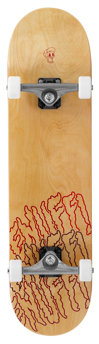 Enuff Three Tier Reloaded Skateboard 8" Complete