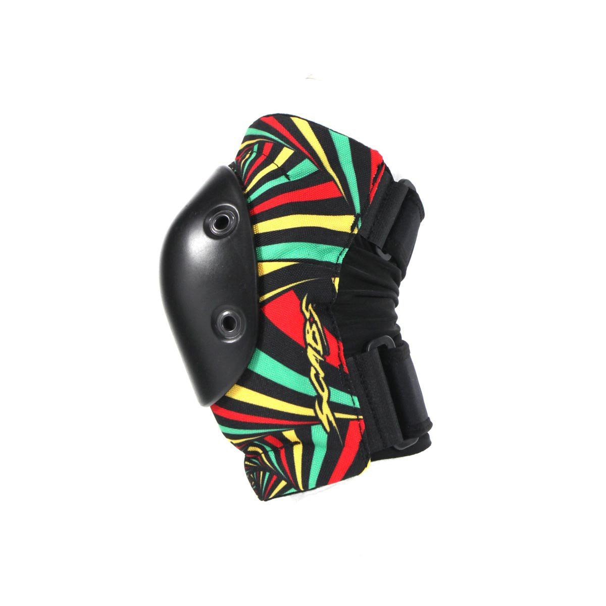 Smith Scabs Elbow Pad Hypno Rasta