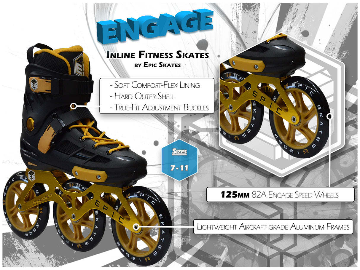 Epic Engage Inline Skates