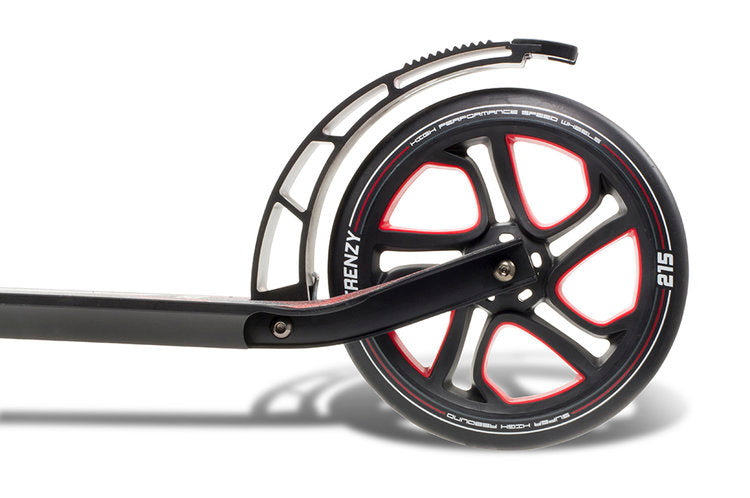 Frenzy 250mm Recreation Scooter Red