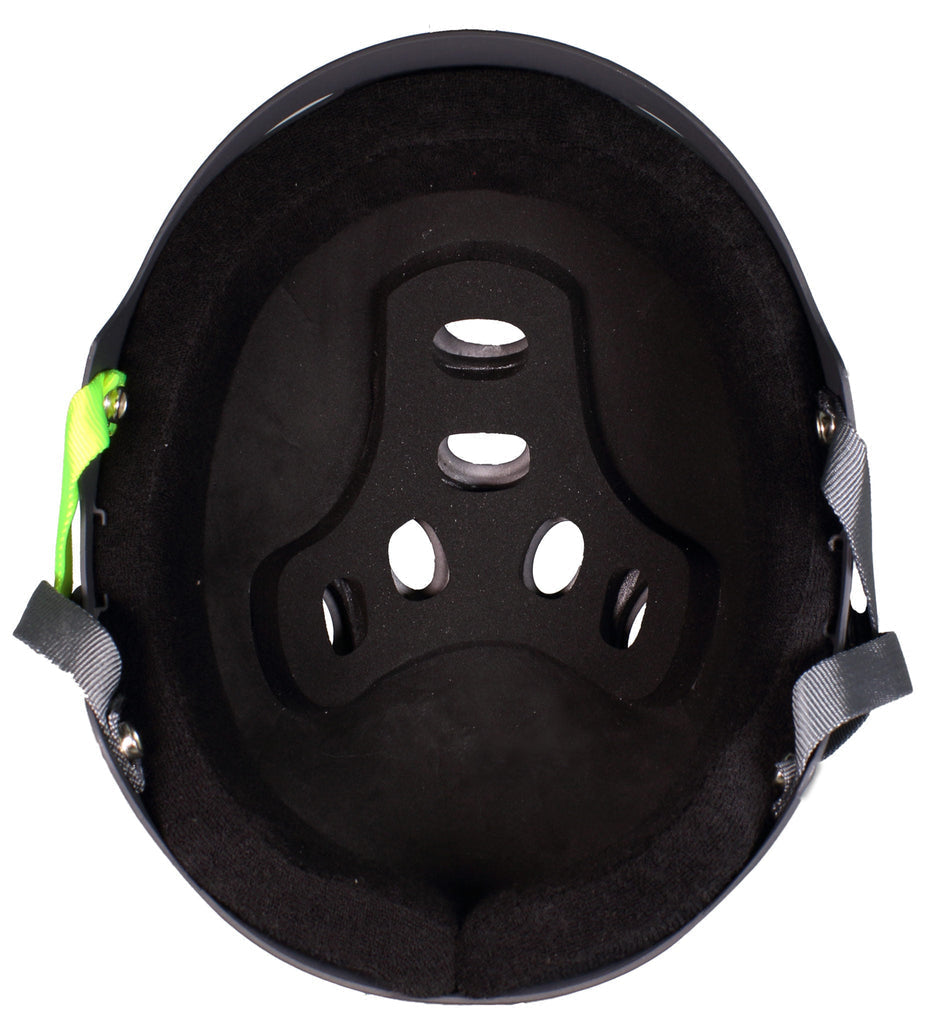 Triple 8 Gotham Water Helmet Neon Tangerine Rubber