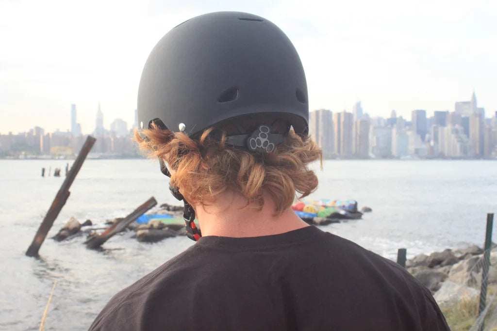 Triple 8 Gotham Helmet Gun Matte Rubber