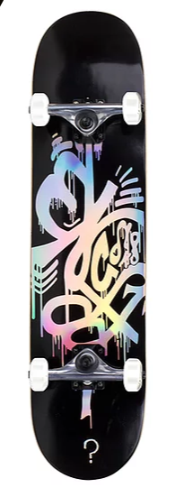 Enuff Hologram Skateboard Complete
