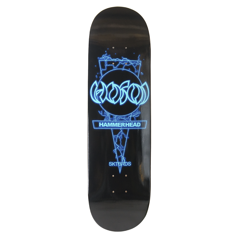 Hosoi Electric Shocker Deck - Pop Street Deck 8"
