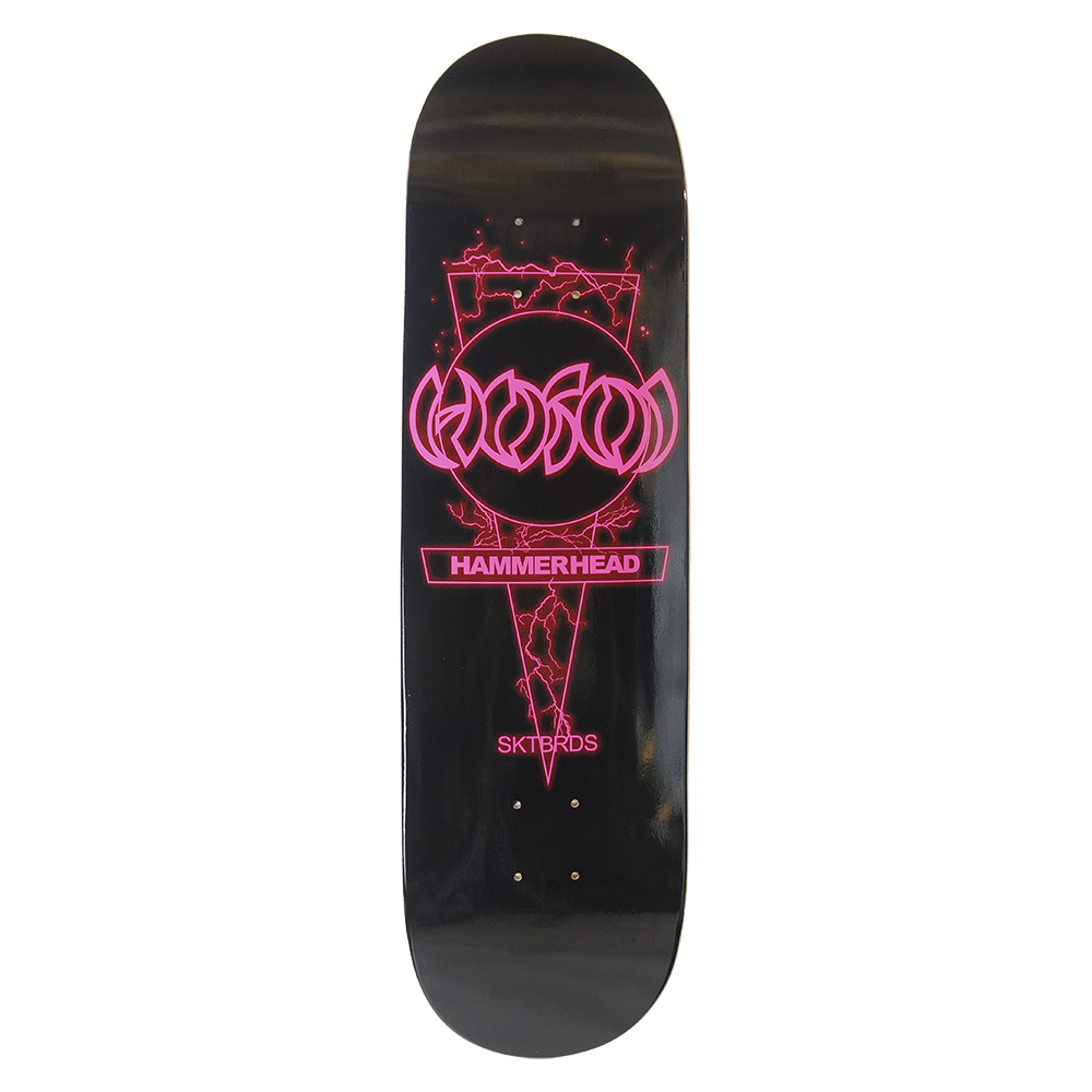 Hosoi Electric Shocker Deck - Pop Street Deck 8"
