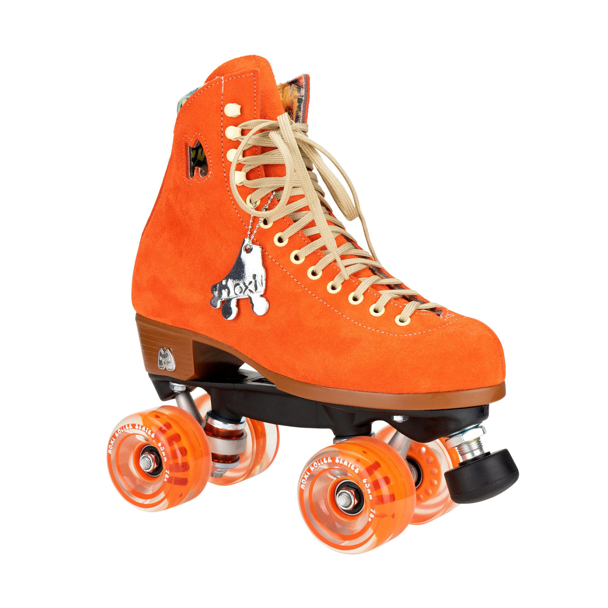 Moxi Lolly Roller Skates Clementine Orange