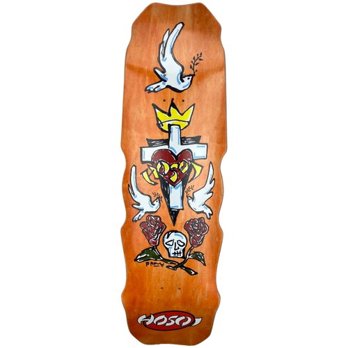 Hosoi Skateboards Hammerhead Hybrid Deck“ 9.5"x32.25"