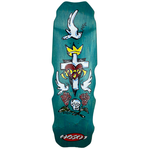 Hosoi Skateboards Hammerhead Hybrid Deck“ 9.5"x32.25"