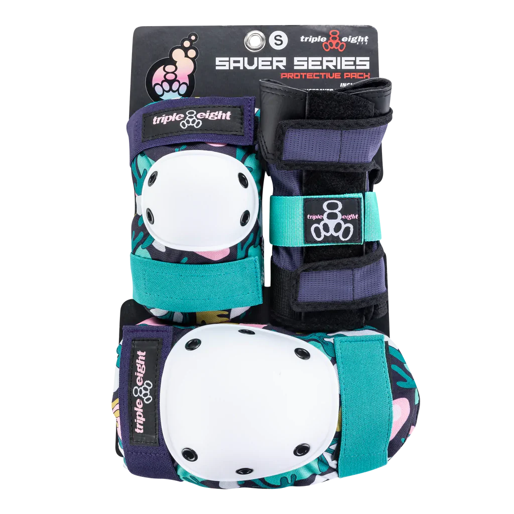 Triple 8 Tri Pack Saver Series Floral