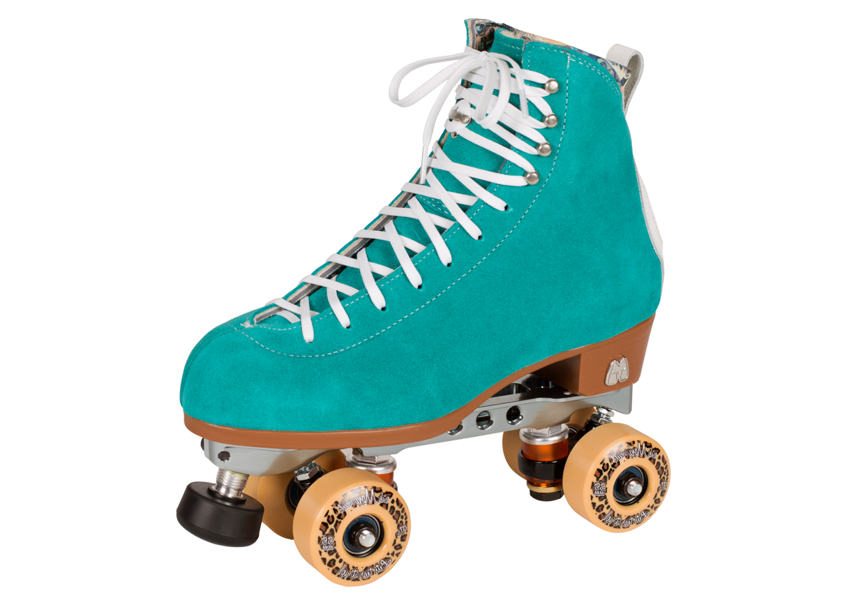 Moxi Jack Roller Skates Jade w/ Reactor Pro Plate