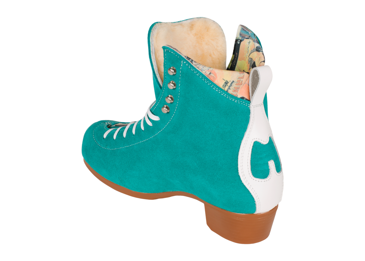 Moxi Jack Roller Skates Jade w/ Reactor Pro Plate