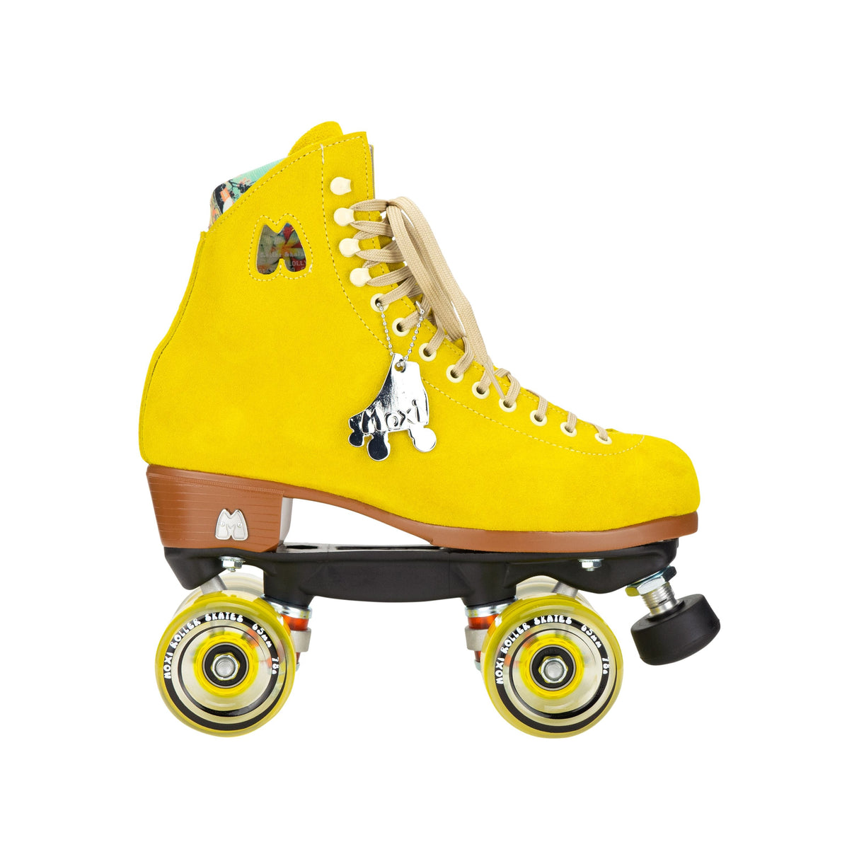 Moxi Lolly Roller Skates Pineapple Yellow