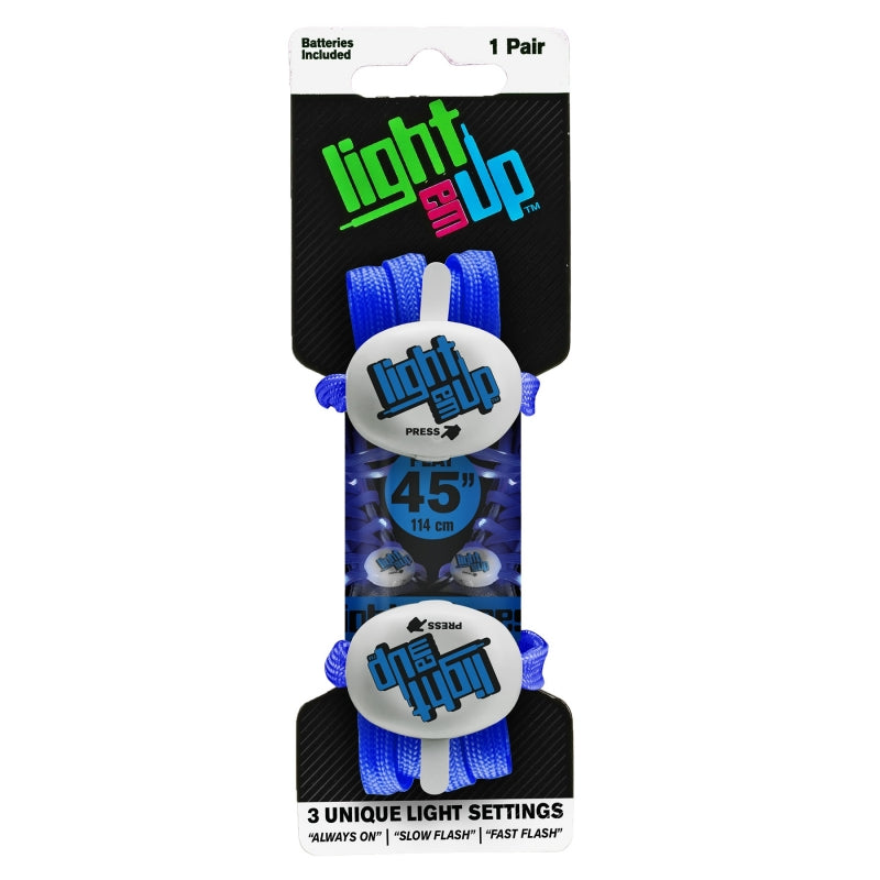 RDS Lighted Laces 45" (pair)