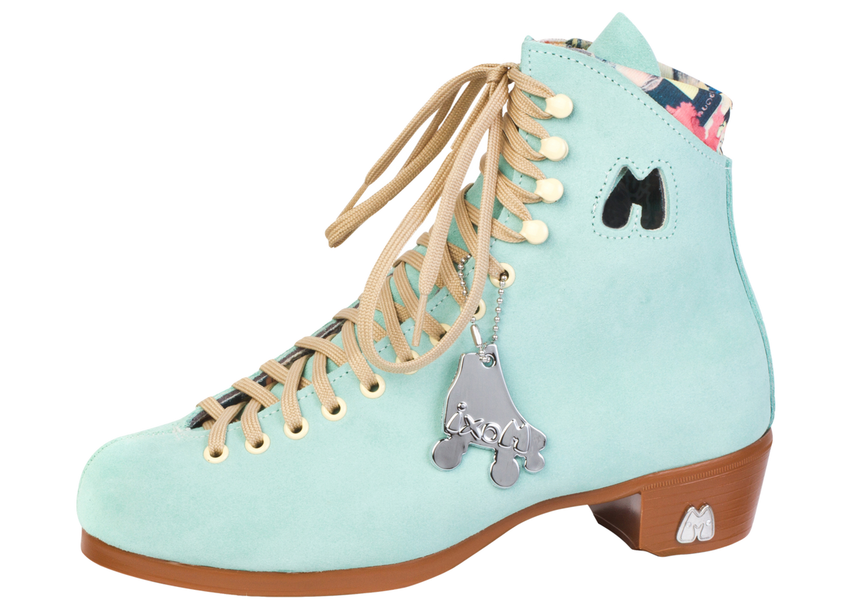Moxi Lolly Roller Skate Boots Floss Teal