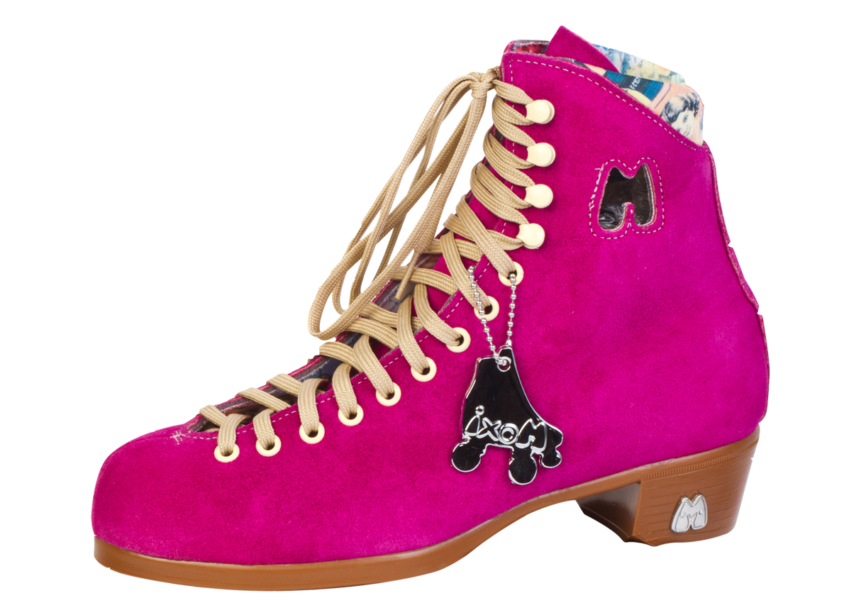 Moxi Lolly Roller Skate Boots Fuschia