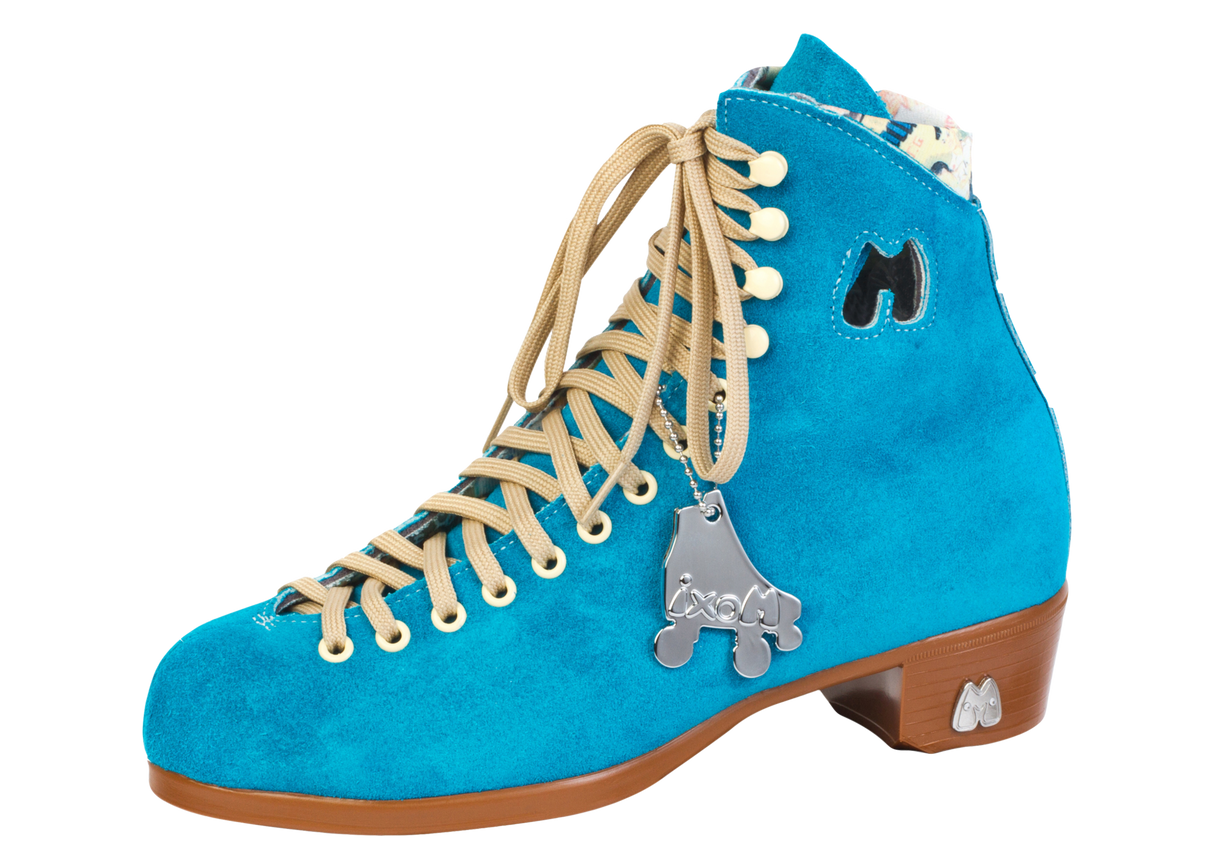 Moxi Lolly Roller Skate Boots Pool Blue