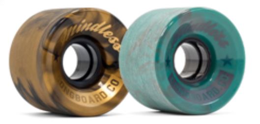 Mindless Cruiser Wheels 60mm 83A 4 Pack