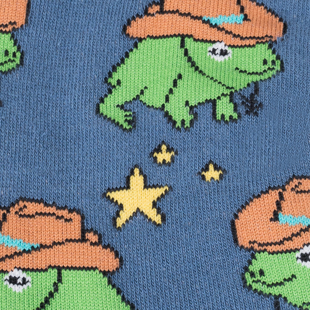 Sock it to Me "Yee Frog!" Mens Crew Socks