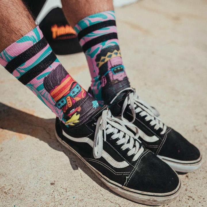 American Socks Signature Bondi Beach Mid