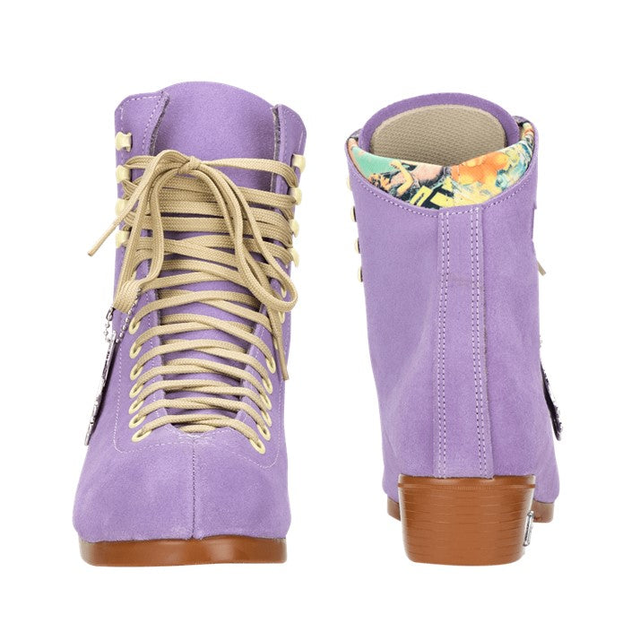 Moxi Lolly Roller Skate Boots Lilac