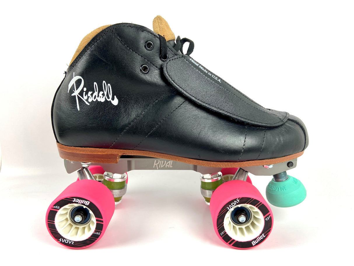 Riedell 965 Minx Roller Derby Skate D/B w Rival Plate