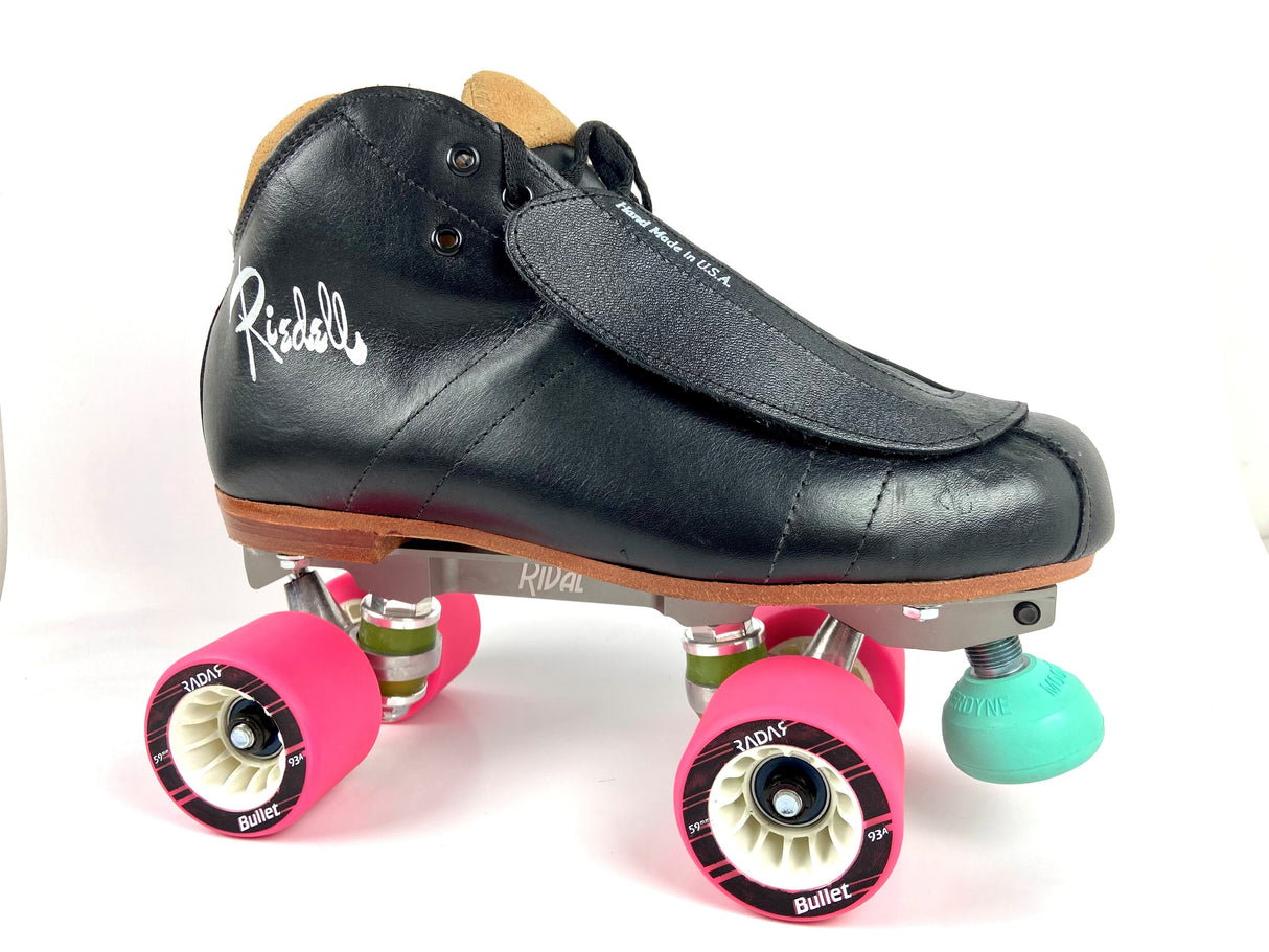 Riedell 965 Minx Roller Derby Skate D/B w Rival Plate