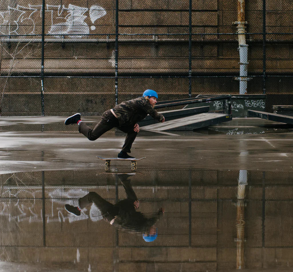 Triple 8 Skate Helmet SS Baja Teal