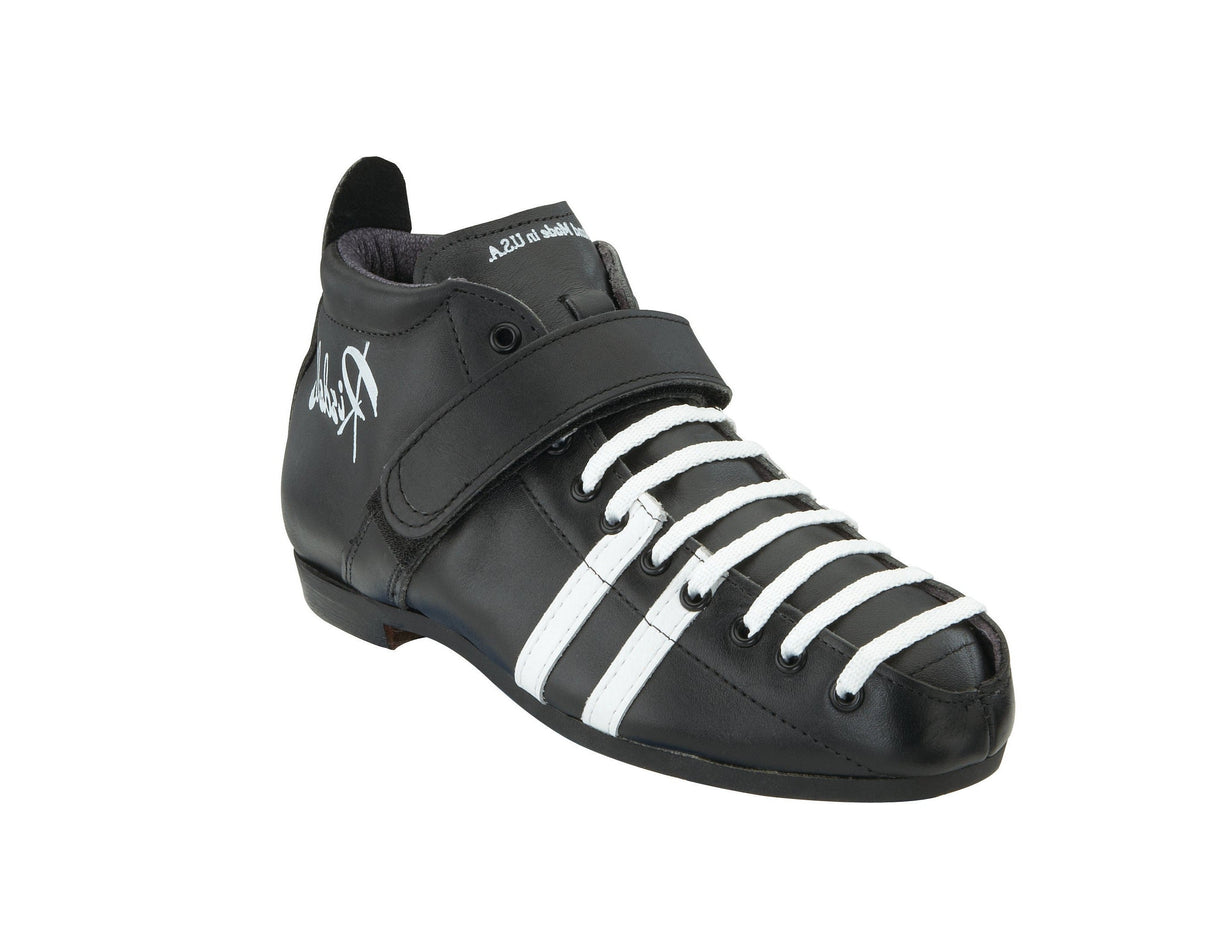 Riedell 265 Roller Skate Boot w / Original Black Back Strap)