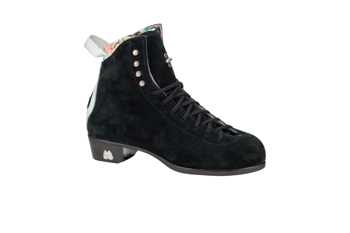 Moxi Jack Black Roller Skate Boots