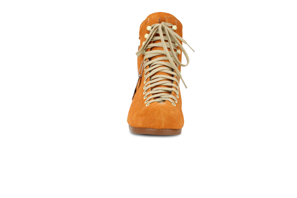 Moxi Lolly Roller Skate Boots Clementine Orange
