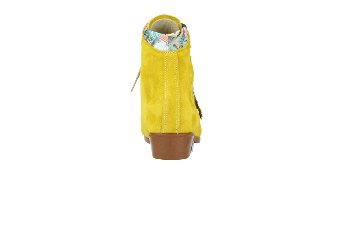 Moxi Lolly Roller Skate Boots Pineapple Yellow