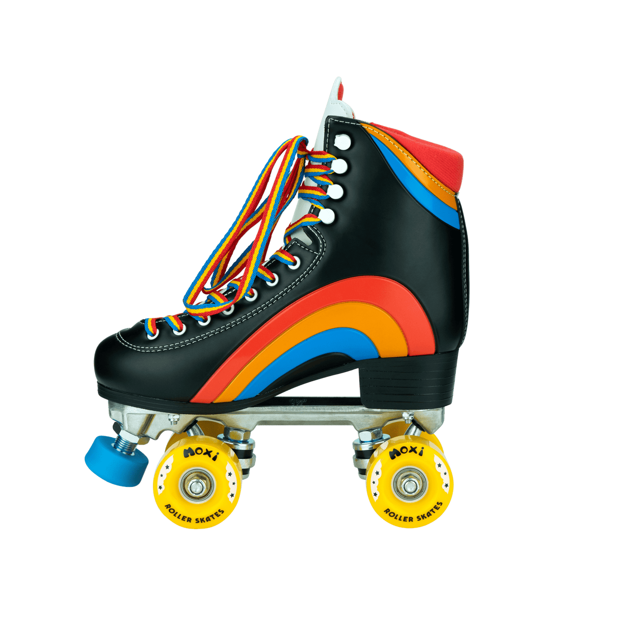 Moxi Rainbow Rider Asphalt Black Skates
