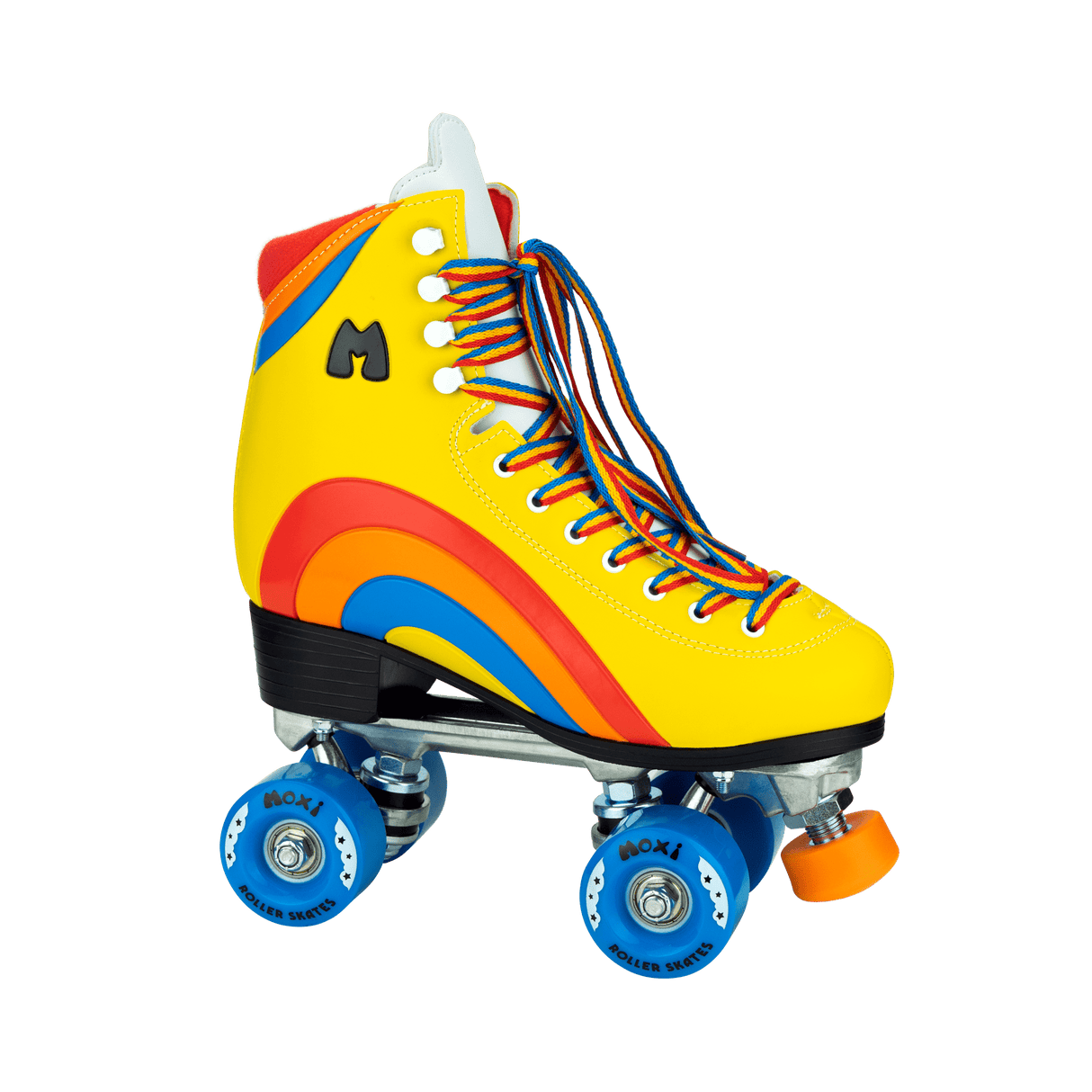 Moxi Rainbow Rider Sunshine Yellow Roller Skates