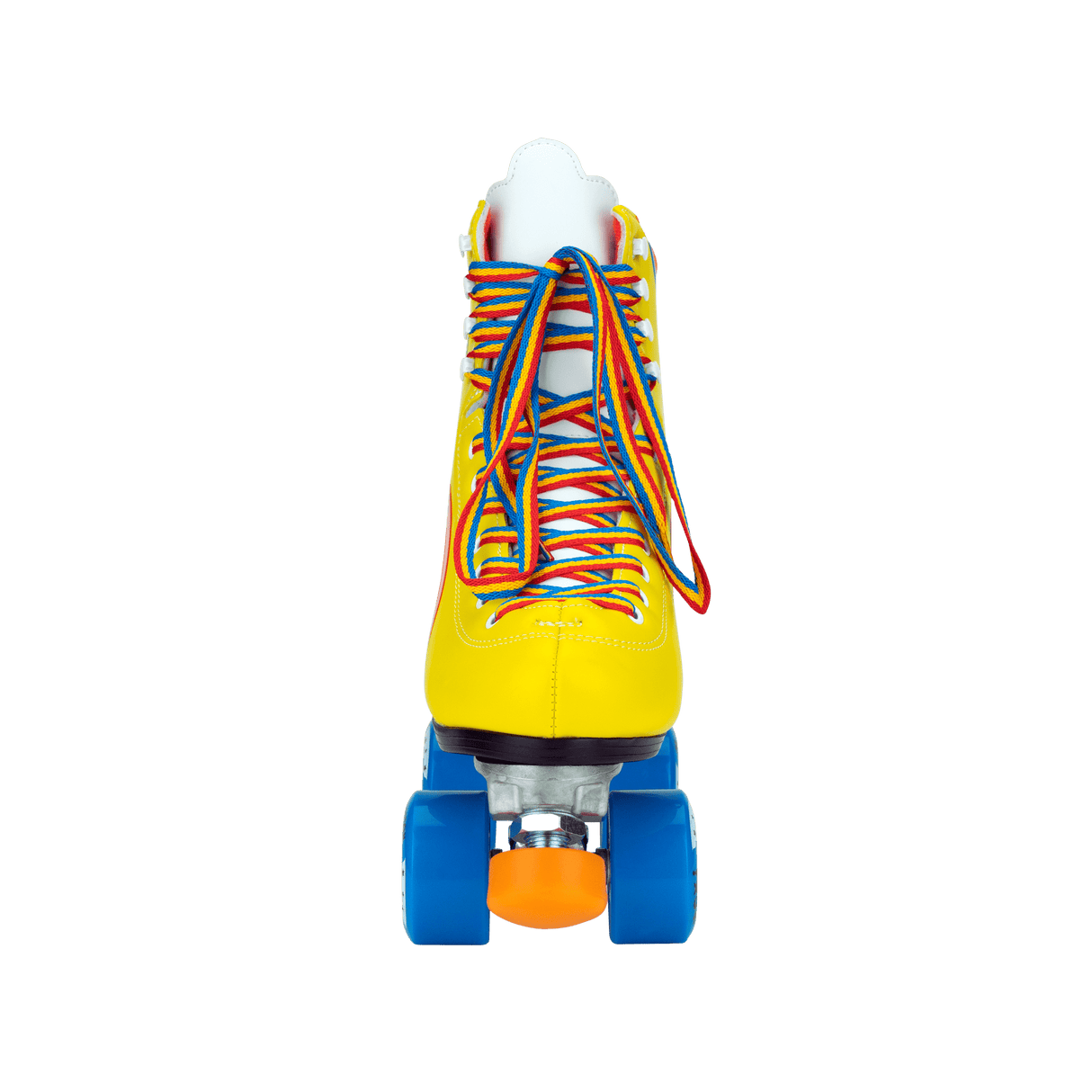 Moxi Rainbow Rider Sunshine Yellow Roller Skates