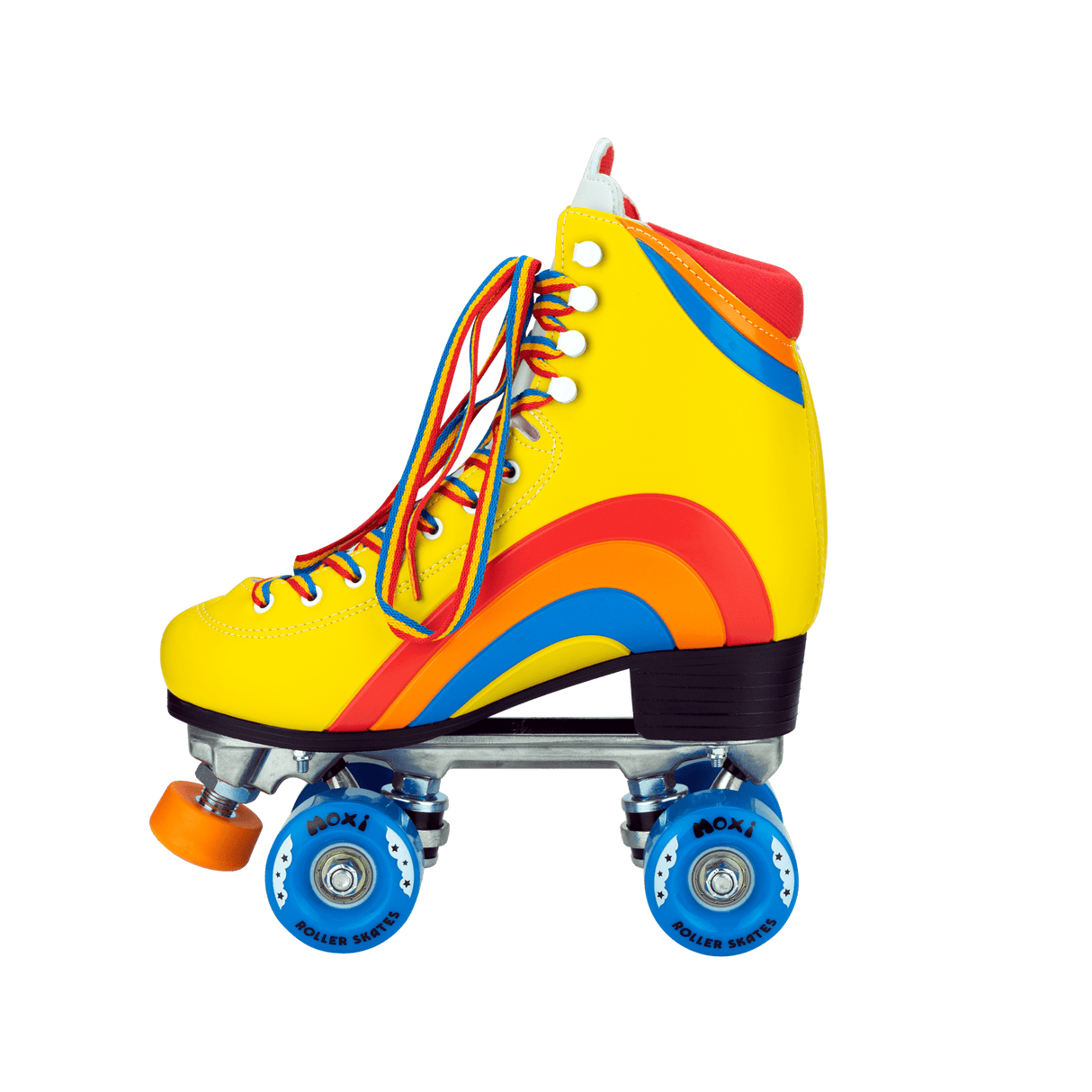 Moxi Rainbow Rider Sunshine Yellow Roller Skates