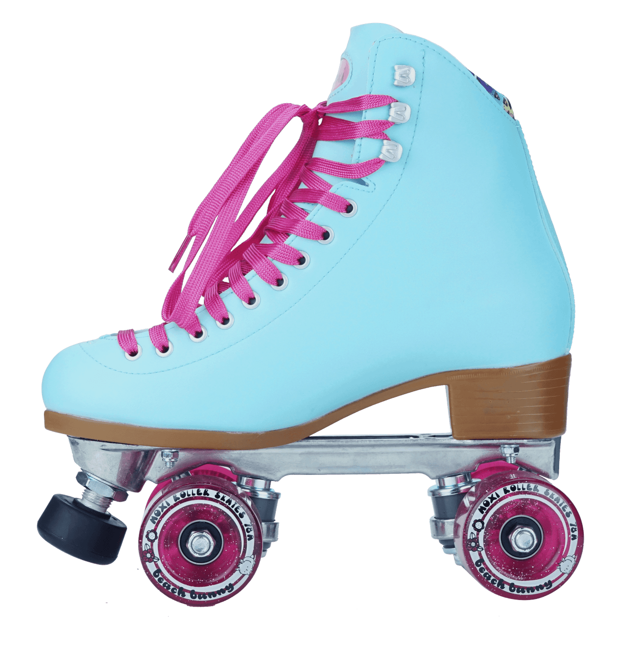 Moxi Beach Bunny Blue Sky Roller Skates