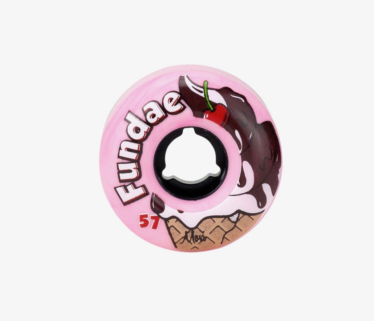 Moxi Fundae Hybrid Wheels 57mm 4 Pack