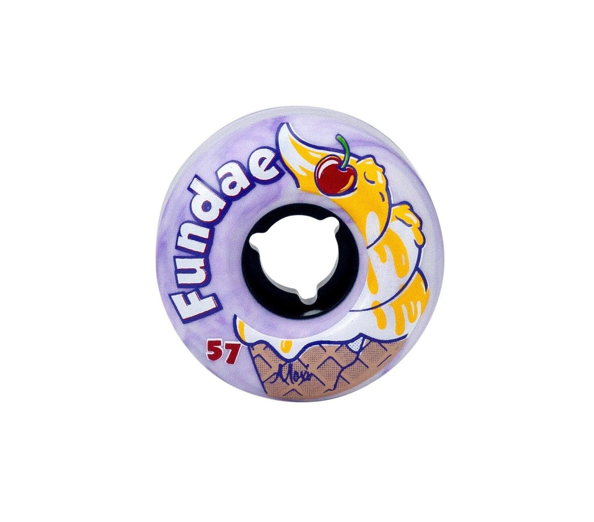 Moxi Fundae Hybrid Wheels 57mm 4 Pack