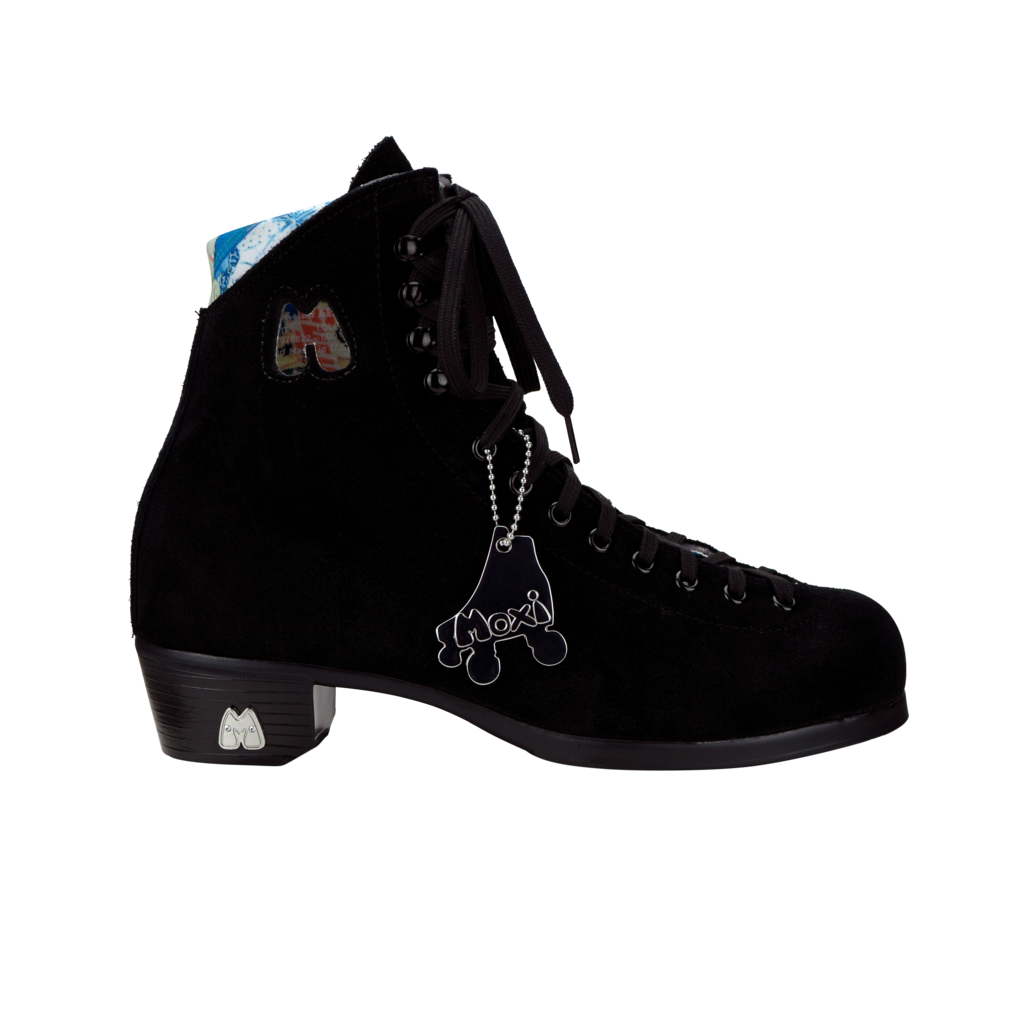 Moxi Lolly Classic Roller Skate Boots Black