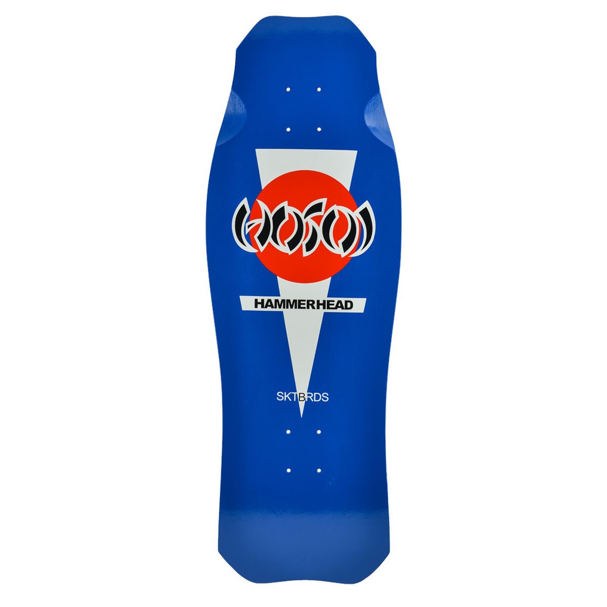 Hosoi Skateboards O.G. Hammerhead Deck– 10.5"x31"- Royal Blue