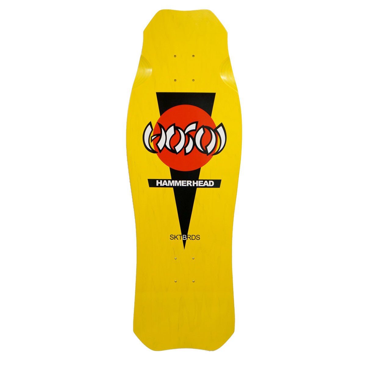 Hosoi Skateboards O.G. Hammerhead Deck– 10.5"x31"- Yellow