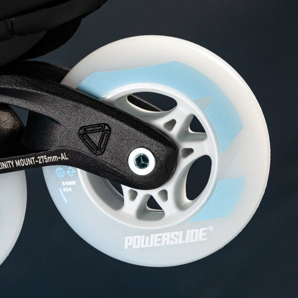 Powerslide Phuzion Radon Slate Grey 84 Inline Skates