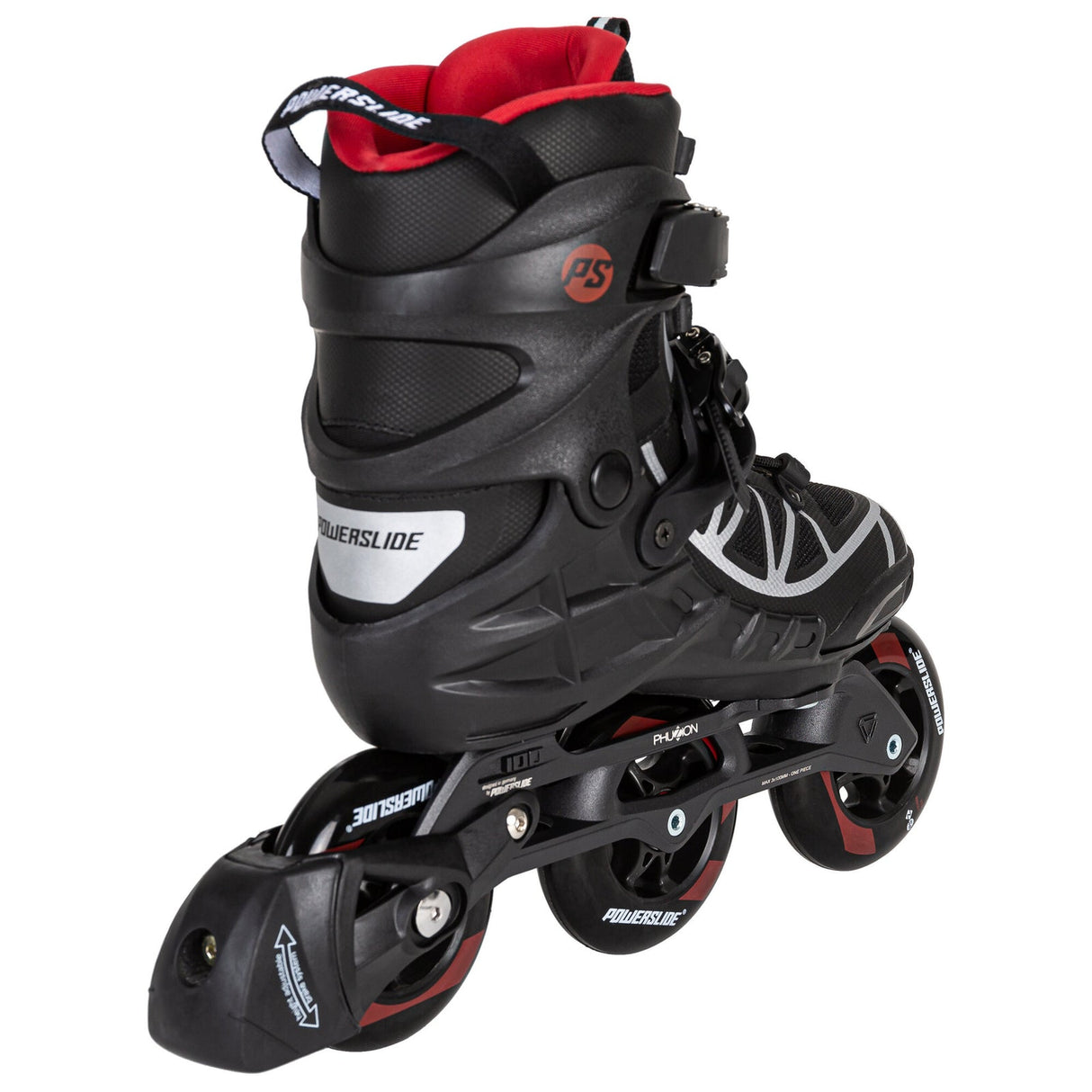 Powerslide Phuzion Argon Scarlet 100 Inline Skates