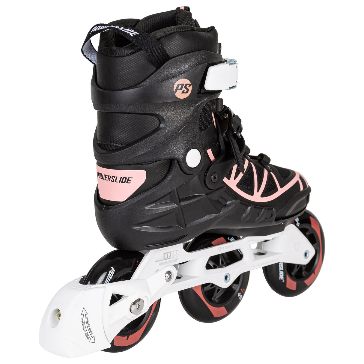Powerslide Phuzion Argon Coral 100 Inline Skates