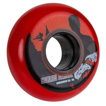 Undercover Carlos Bernal Movie 60mm 90a Inline Wheels 4pack