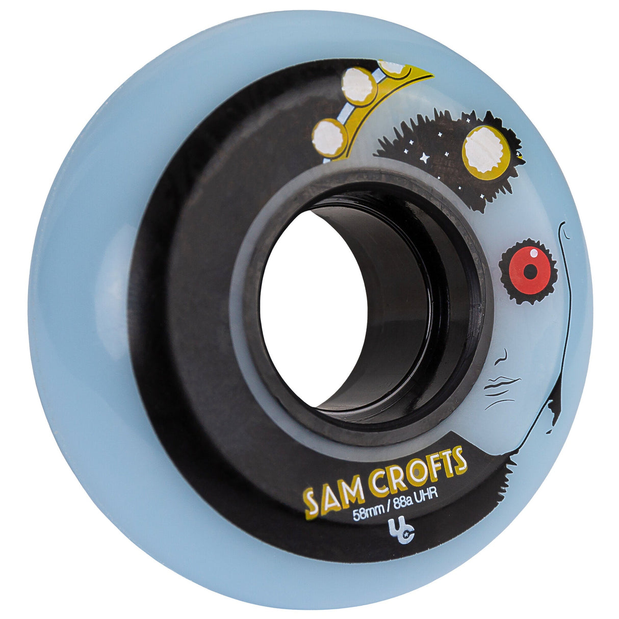 Undercover Sam Crofts Movie 58mm 88a Inline Wheels 4pack
