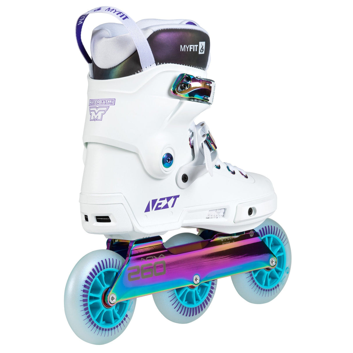 Powerslide Next Miriam Fatmi Pro 100 Inline Skates