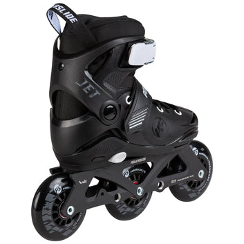 PS Jet Pro Black Adjustable Inline Skates